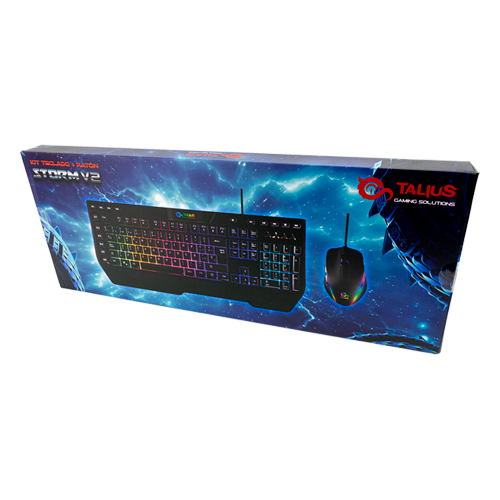 Kit gaming teclado + ratón Storm V2