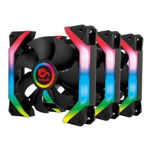 Ventilador de refrigeración gaming Spectrum RGB Fan Shield Triple Kit