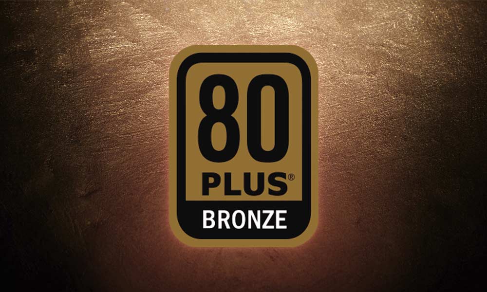 Certificado 80+Bronze
