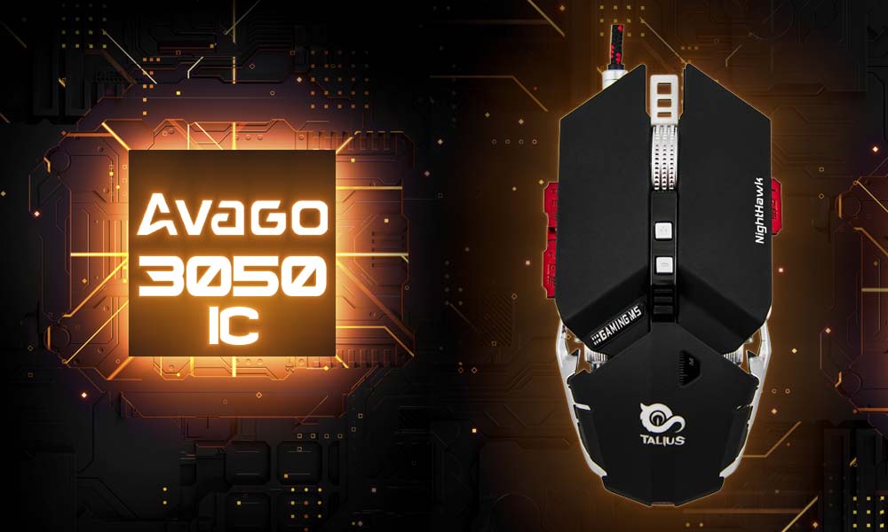 Avago 3050 IC ratón Nighthawk