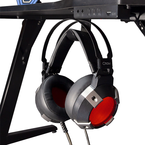 Soporte para auriculares de la Mesa gaming Warship Z2