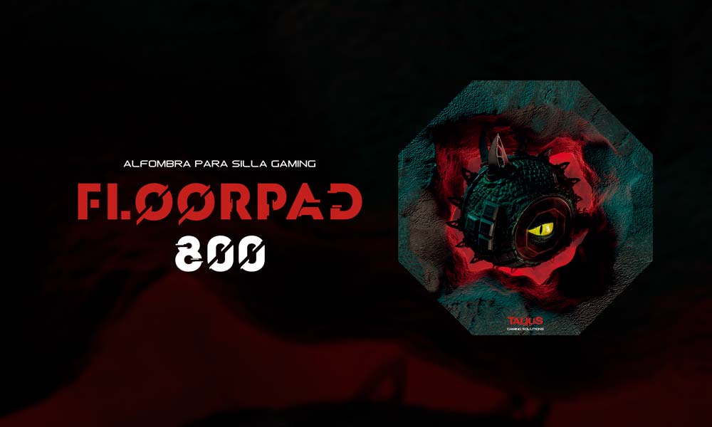 Floorpad 800 - Alfombra Silla Gaming