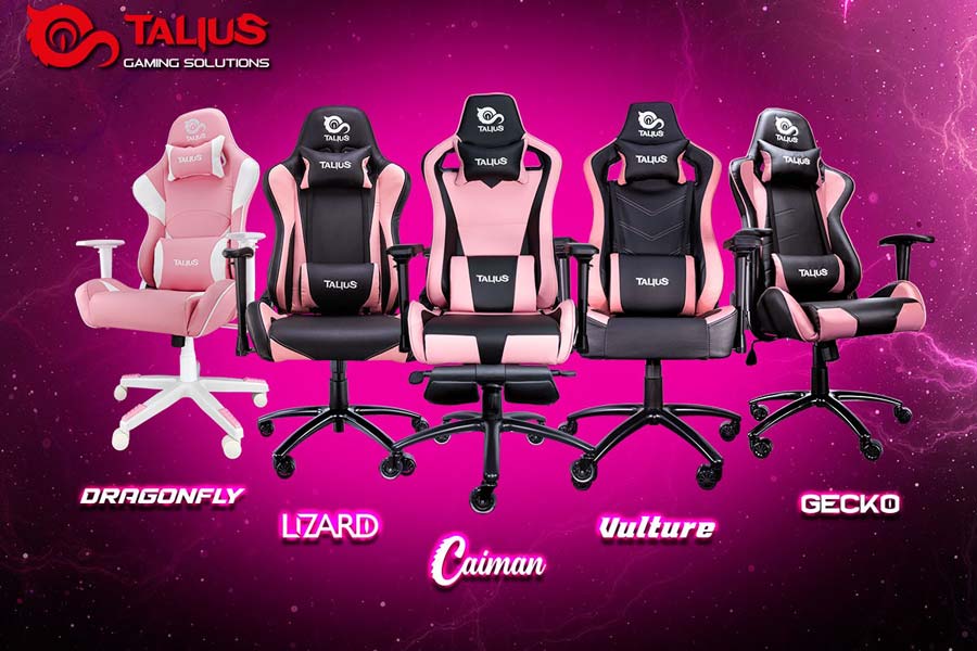 loseta conversión Existe Buscas una silla gaming rosa? Comparativa de los mejores modelos de este  color – Talius